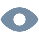 Eye S SVG Icon